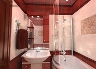 Ремонт ванної кімнати під ключ в Москві район західне Дегуніно сао