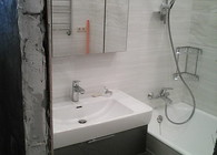 Ремонт ванної кімнати під ключ в Москві район західне Дегуніно сао